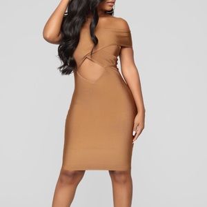 bandage dress from fashion nova.